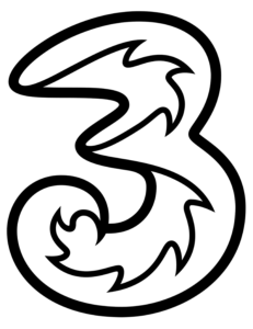 3 (Tre) logo