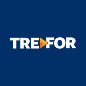 TREFOR Vand logo